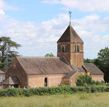 Image qui illustre: Eglise Saint-Pierre à Rosey - 0