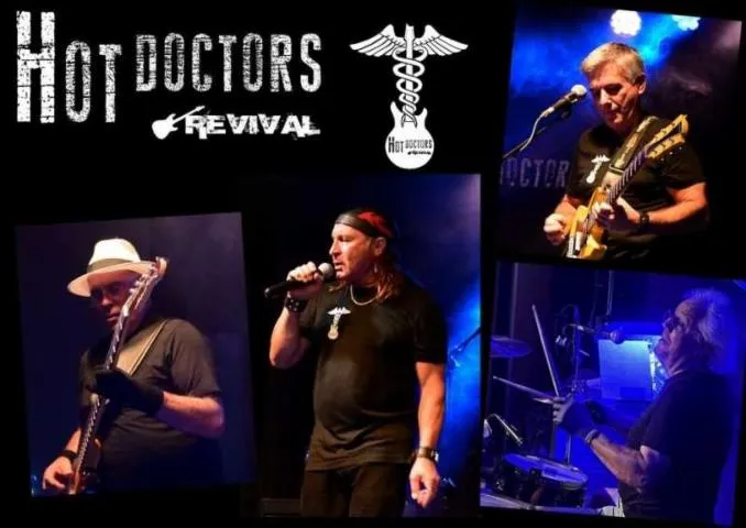 Image qui illustre: Concert Hot Doctors
