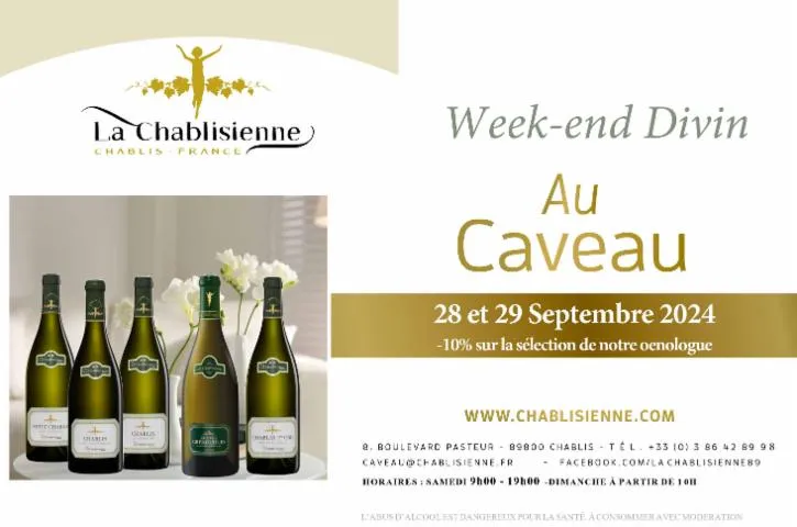 Image qui illustre: Week-end Divin à La Chablisienne