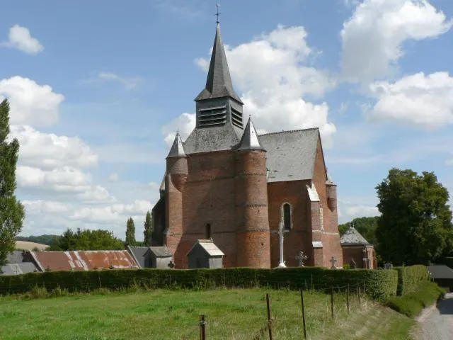 Image qui illustre: Église Fortifiée Saint-martin