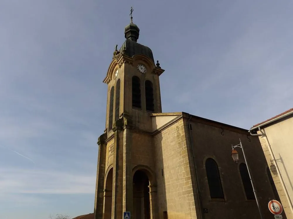 Image qui illustre: Eglise Saint-Paulin d'Anoux à Anoux - 0