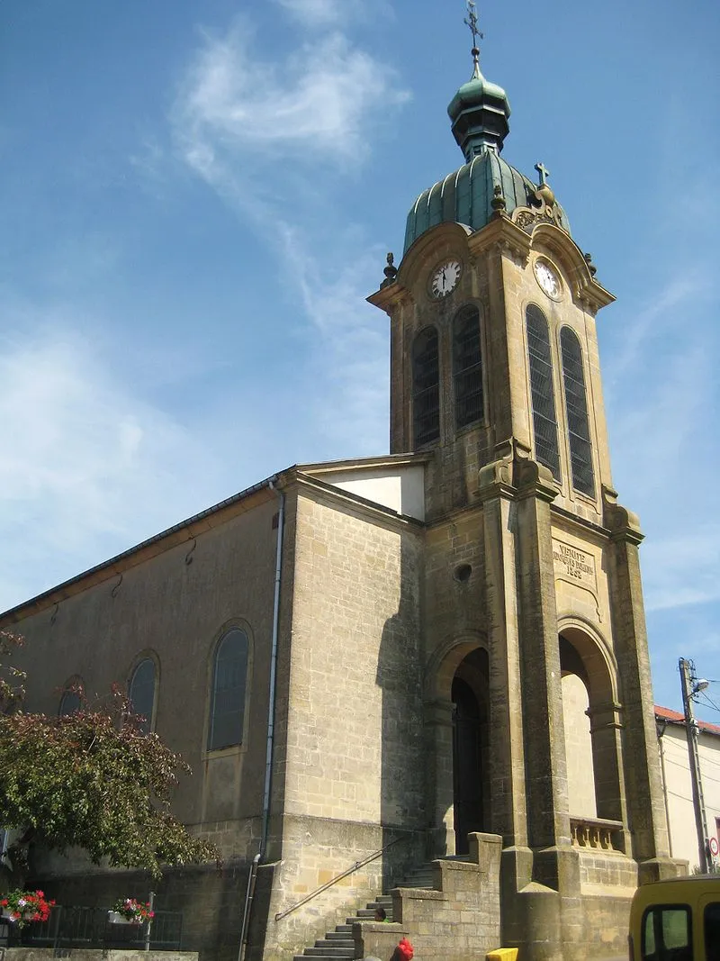 Image qui illustre: Eglise Saint-Paulin d'Anoux à Anoux - 2