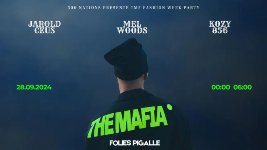 Image qui illustre: THE MAFIA’ - SAMEDI 28 SEPTEMBRE