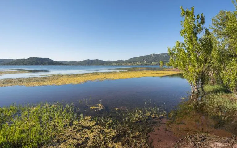 Image qui illustre: Le Lac Du Salagou