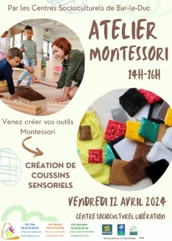 Image qui illustre: Atelier Montessori