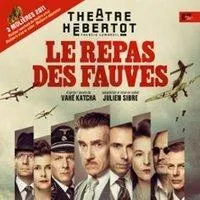 Image qui illustre: Le Repas des Fauves - Théâtre Hébertot, Paris