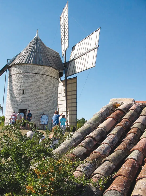 Image qui illustre: Bastide Et Moulins En Quercy Blanc à Castelnau Montratier-Sainte Alauzie - 0