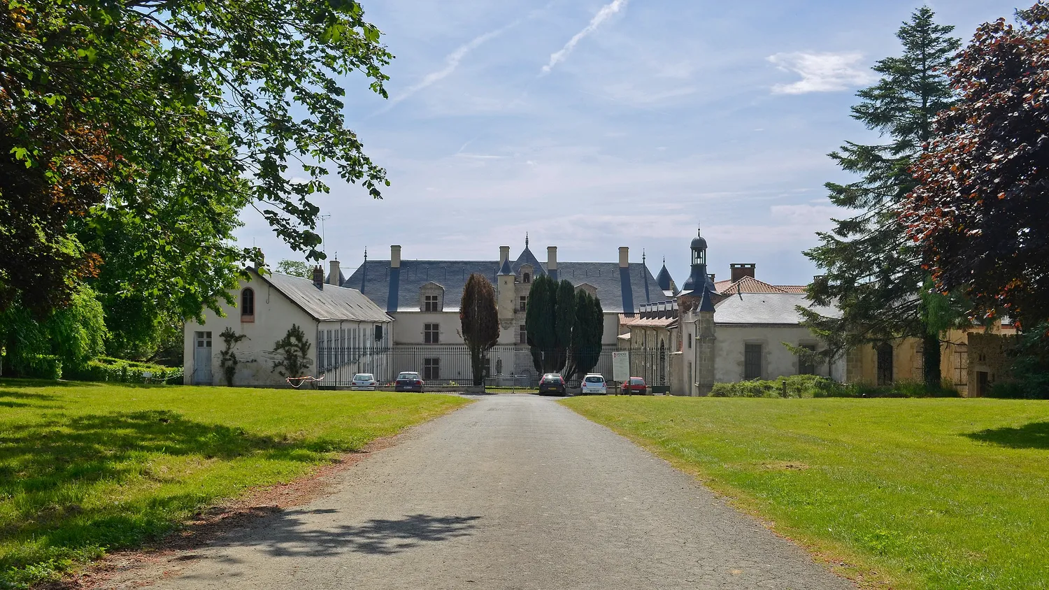 Image qui illustre: Château de Boistissandeau à Les Herbiers - 0