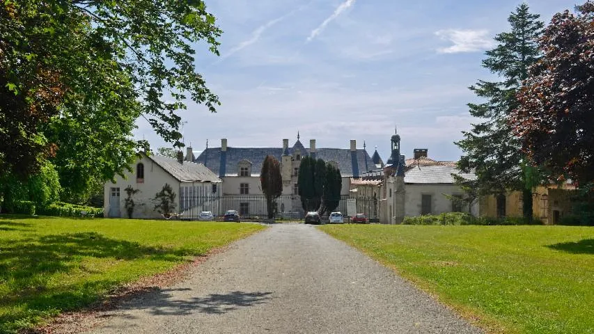 Image qui illustre: Château de Boistissandeau