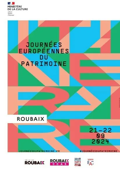 Image qui illustre: Journée du patrimoine 2024 à Roubaix - 0