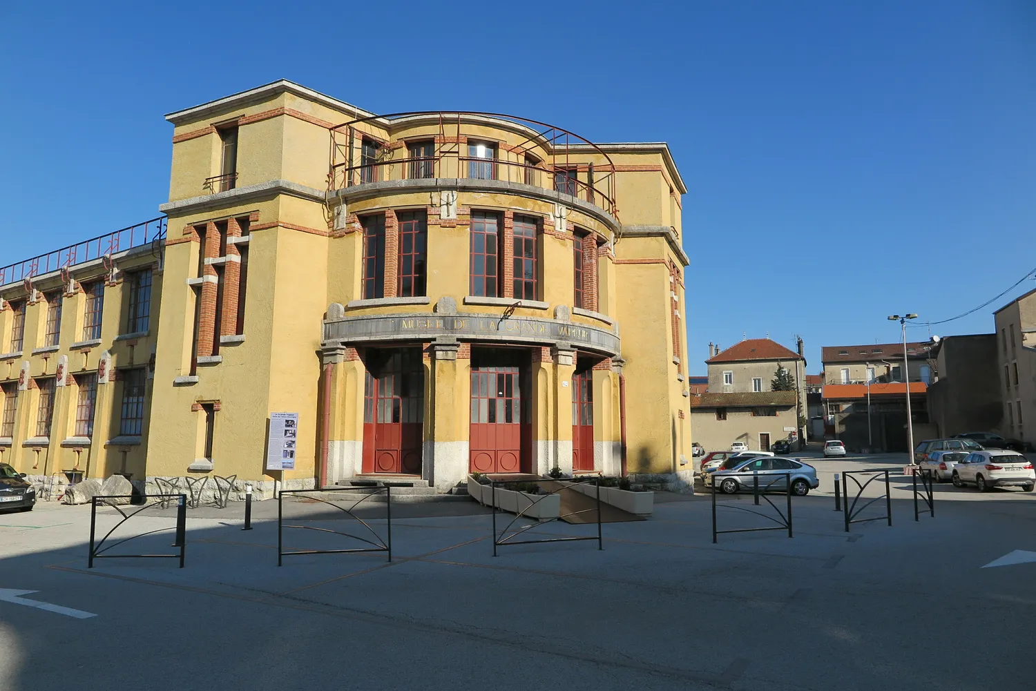 Image qui illustre: Visite guidée de la Grande Vapeur à Oyonnax - 0