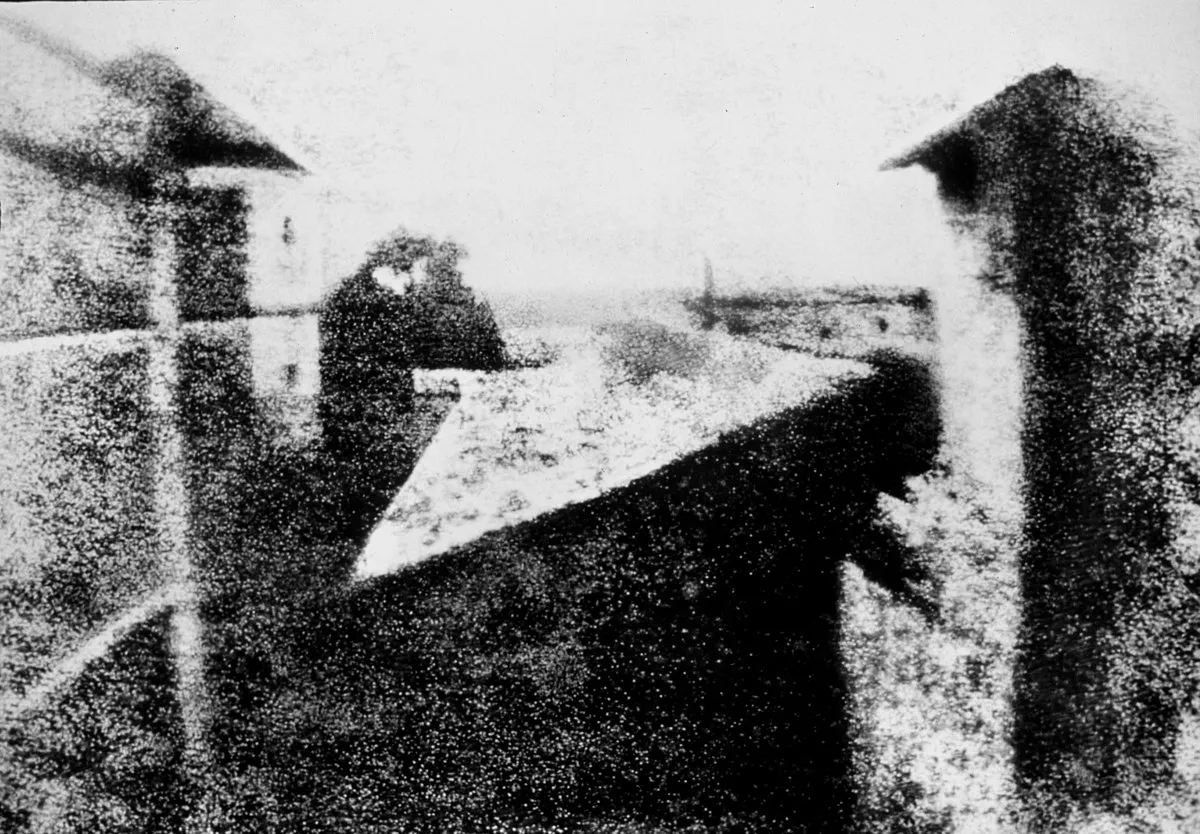 Image qui illustre: La première photographie à Saint-Loup-de-Varennes - 0