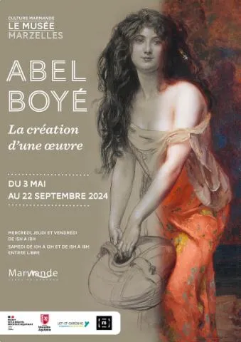 Image qui illustre: Abel Boyé, La Création D’une Oeuvre (musée Marzelles)