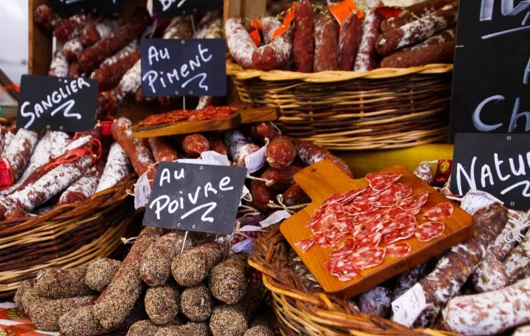 Image qui illustre: Marché de Saint-Tropez