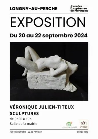 Image qui illustre: Exposition de sculptures de Véronique Julien-Titeux