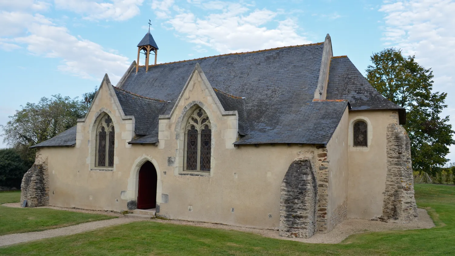 Image qui illustre: Chapelle Saint Barthelemy à Saint-Julien-de-Concelles - 0