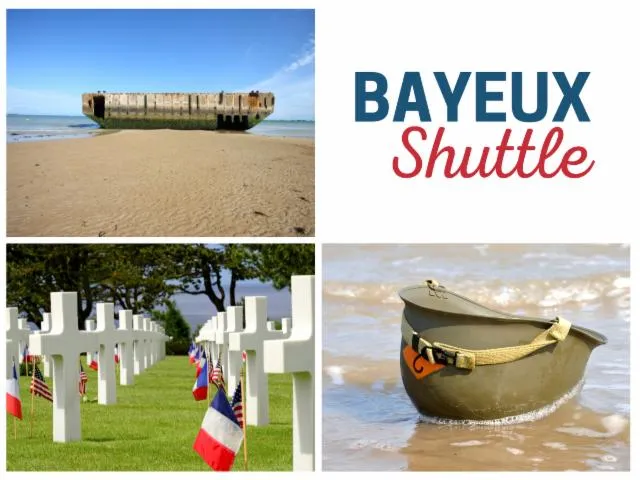 Image qui illustre: Bayeux Shuttle