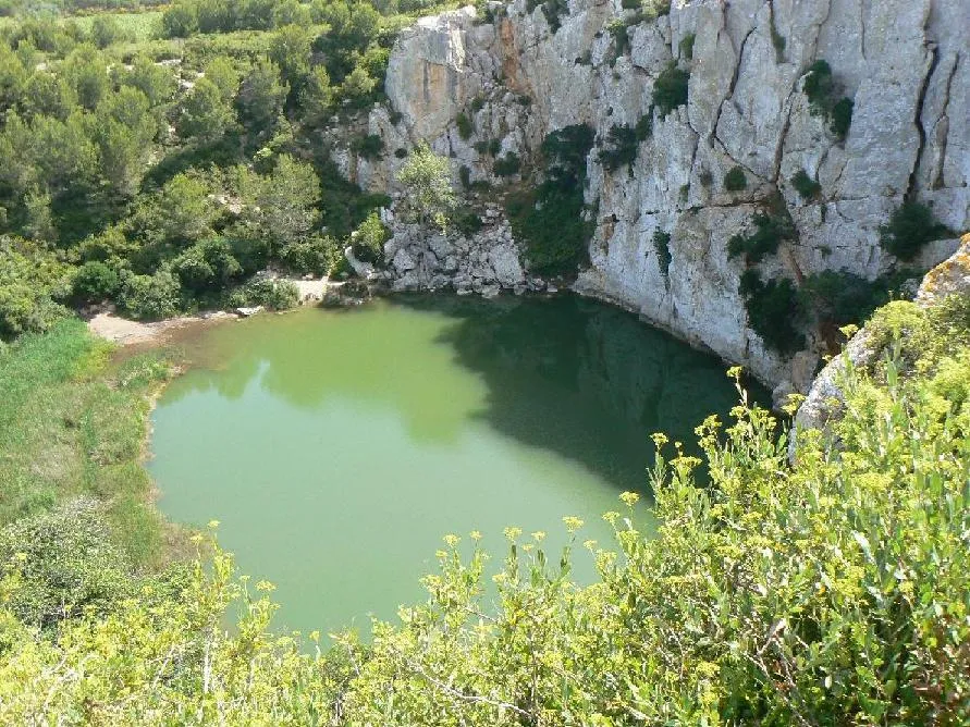 Image qui illustre: Massif de la Clape