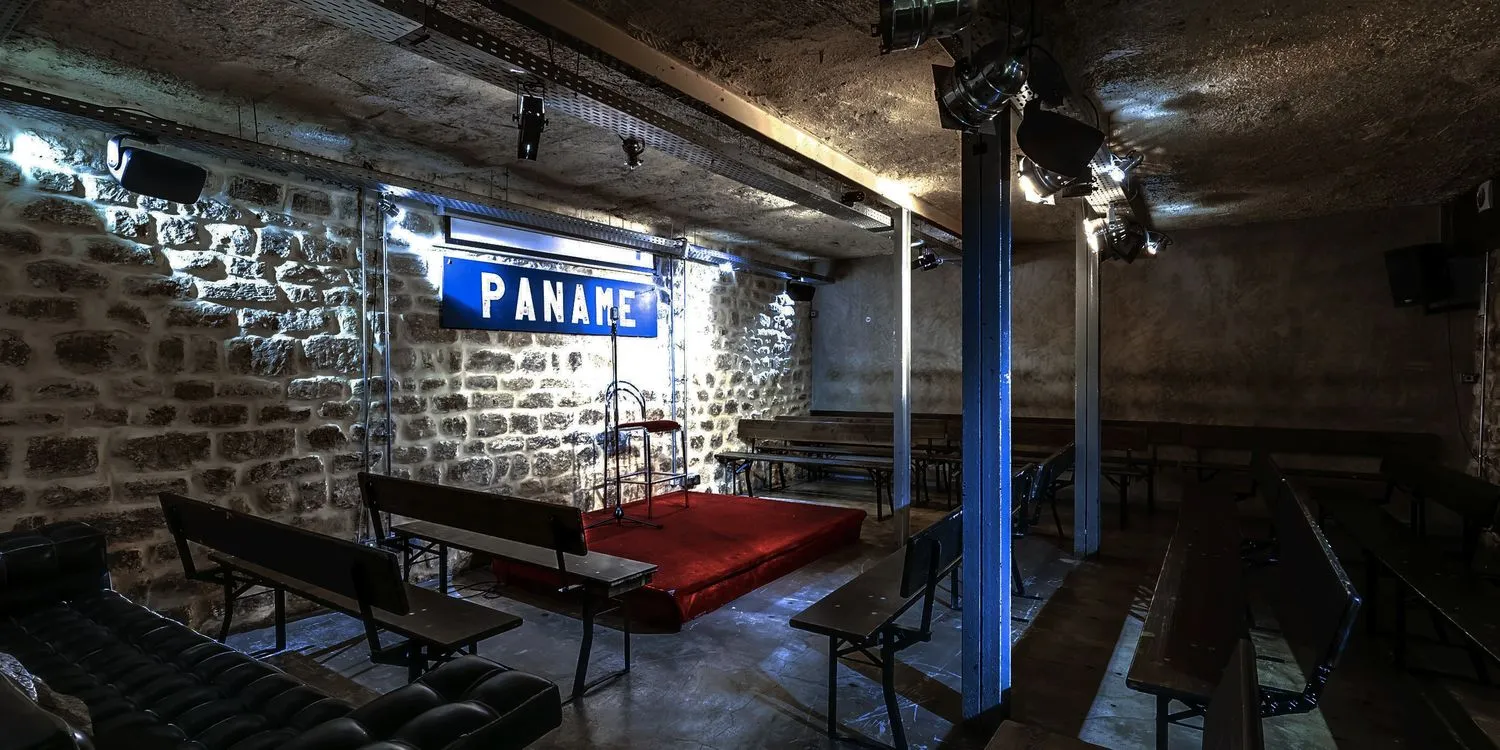 Image qui illustre: Le Paname Art Café - Club de comédie à Paris - 0
