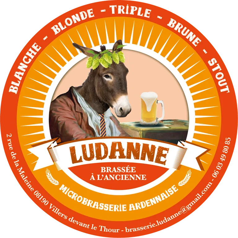 Image qui illustre: Micro-brasserie Ludanne à Villers-devant-le-Thour - 0