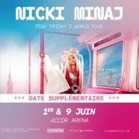 Image qui illustre: Nicki Minaj Pink Friday 2 World Tour