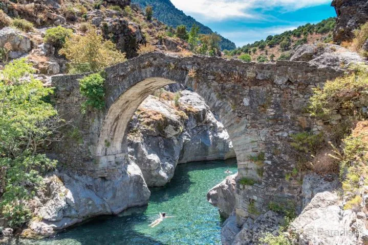 Image qui illustre: Gorges de l'Asco