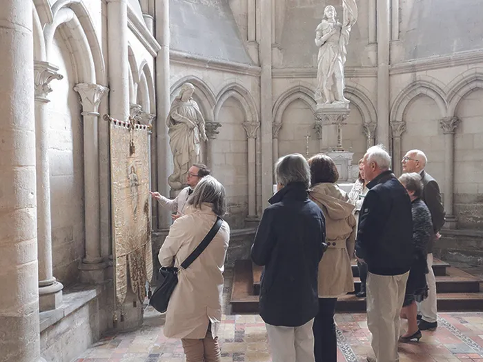 Image qui illustre: Visite guidée :  À la découverte de la cathédrale Saint-Pierre-et-Saint-Paul à Troyes - 0