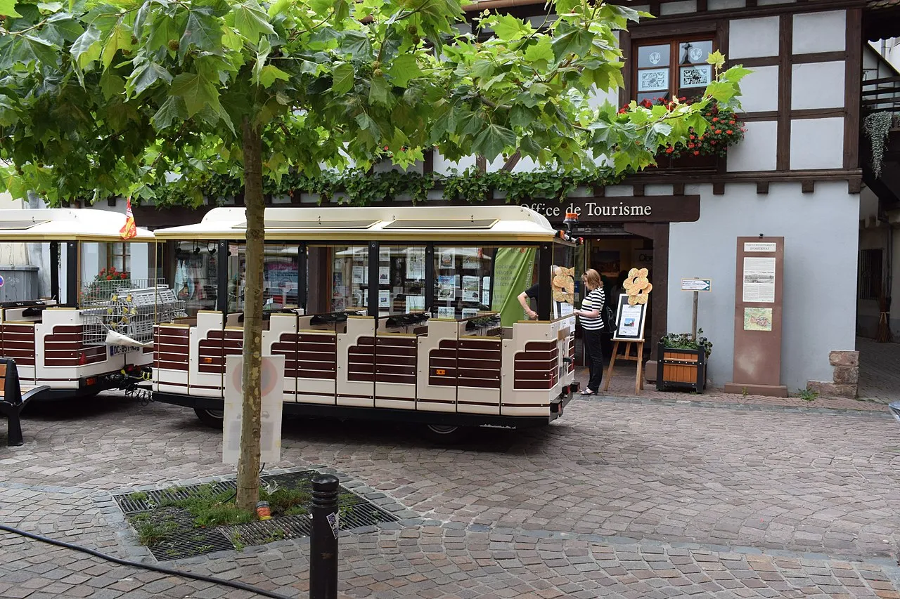 Image qui illustre: Le petit train d’Obernai  à Obernai - 0