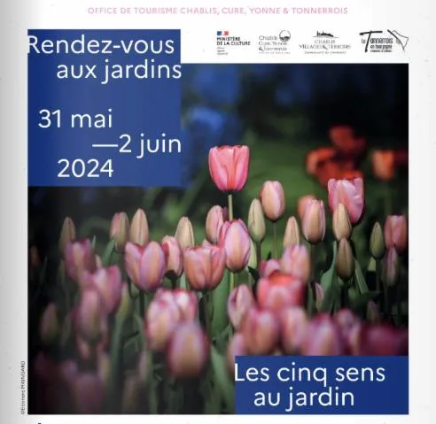 Image qui illustre: Rendez-vous aux Jardins 2024 - Tonnerrois et Chablisien