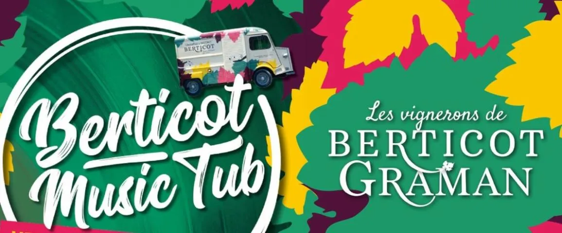 Image qui illustre: Berticot Music Tub : Soirée Musicale Dans Les Jardins De Berticot