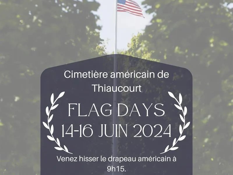 Image qui illustre: Flag Day à Thiaucourt-Regniéville - 0