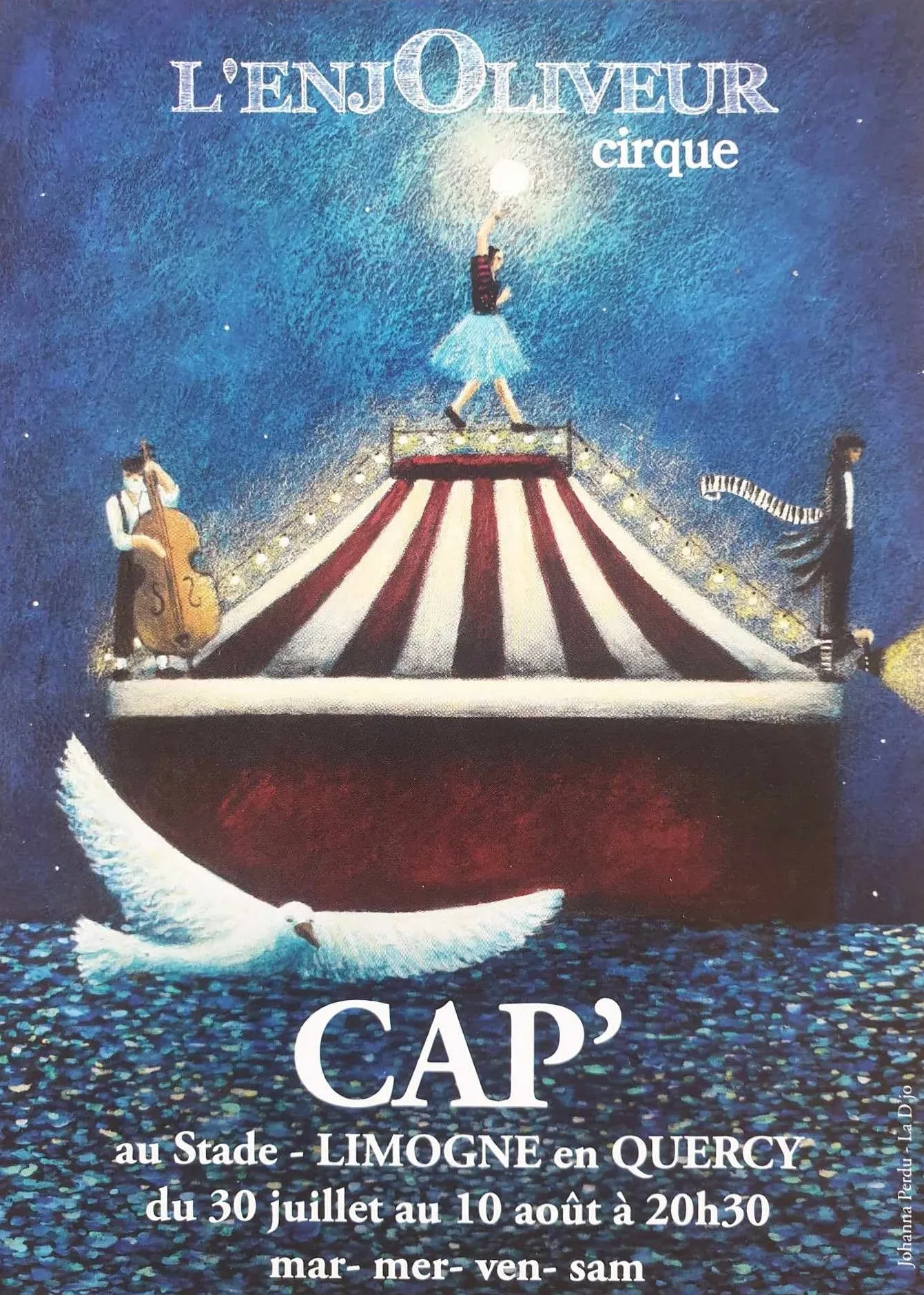 Image qui illustre: Spectacle De Cirque "cap'" à Limogne-en-Quercy - 0