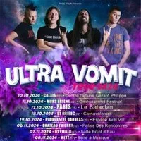 Image qui illustre: Ultra Vomit Tour 2K24 à Mérignac - 0