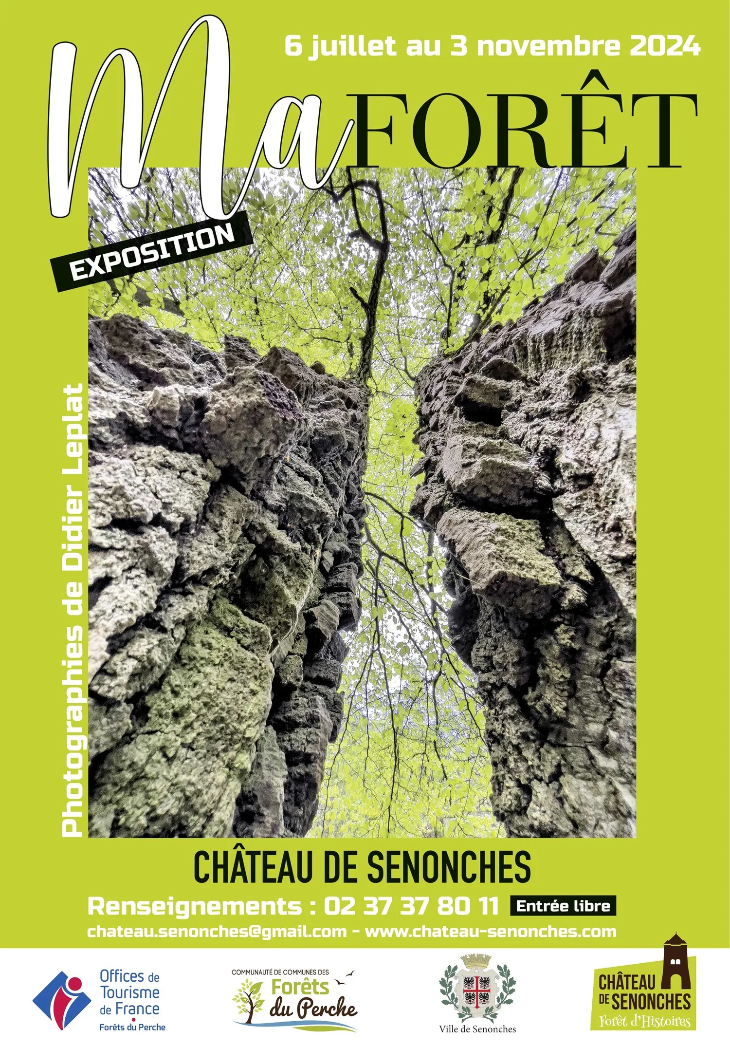 Image qui illustre: Exposition De Photogtaphies - Ma Forêt à Senonches - 0