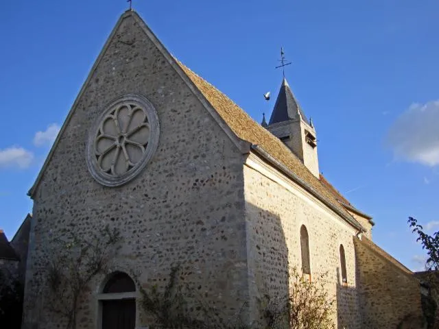 Image qui illustre: Visite guidée de l'église Saint-Clair d'Herbeville