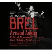 Image qui illustre: La Promesse Brel avec Arnaud Askoy (Tournée)