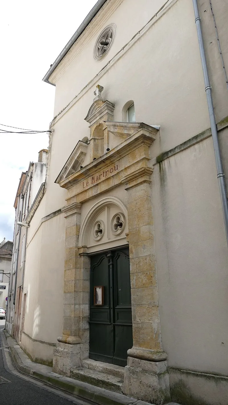 Image qui illustre: Église du Martrou