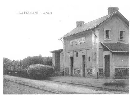 Image qui illustre: Circuit de l'ancienne ligne de chemin de fer le pain sec