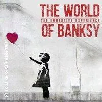 Image qui illustre: Exposition The World of Banksy - Paris