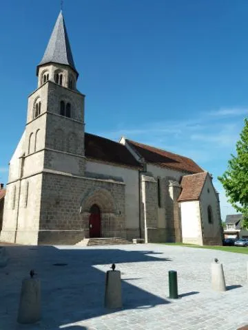 Image qui illustre: Visite de l'église