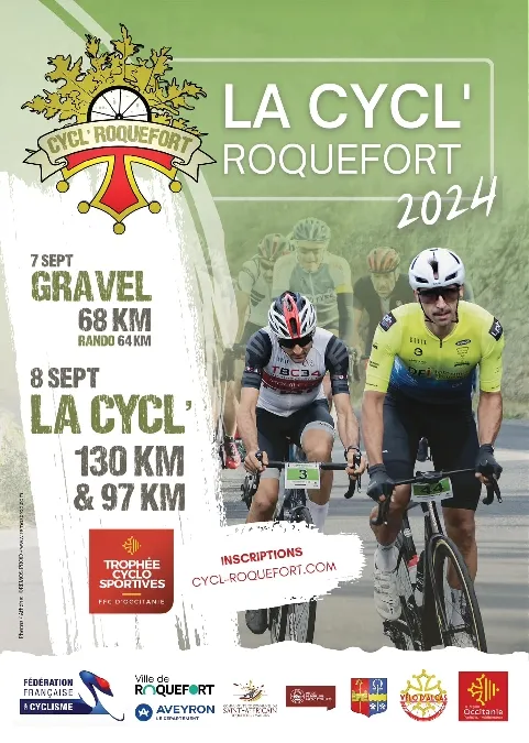 Image qui illustre: La Cycl'roquefort à Roquefort-sur-Soulzon - 1