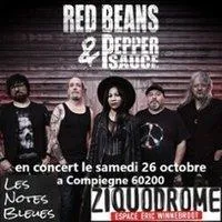 Image qui illustre: Red beans & Pepper Sauce - Première Partie Bloody Claps