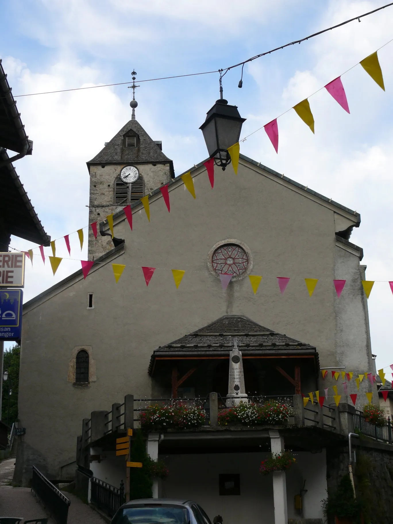 Image qui illustre: Eglise Saint-théodule : En Accès Libre à Flumet - 0