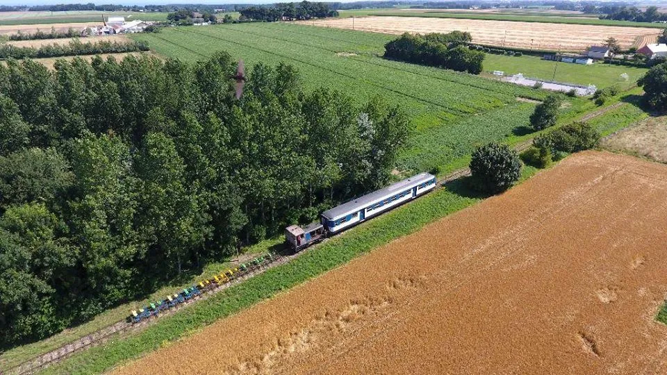 Image qui illustre: Vélo-Rails et Train Touristique Etretat Pays de Caux  à Les Loges - 1