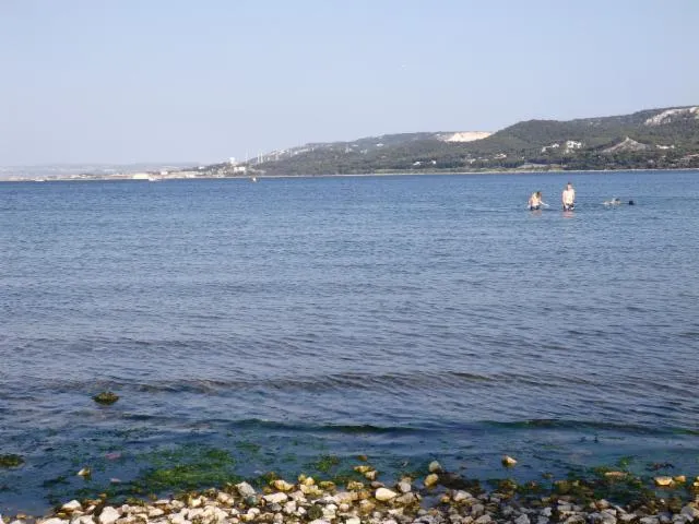 Image qui illustre: Plage De Ferrières Centre-ville