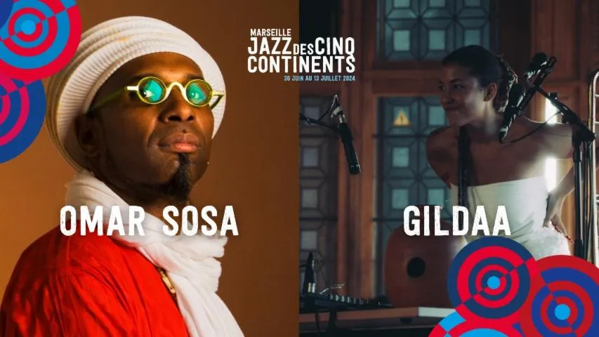 Image qui illustre: Marseille Jazz des cinq continents: Omar Sosa / Gildaa