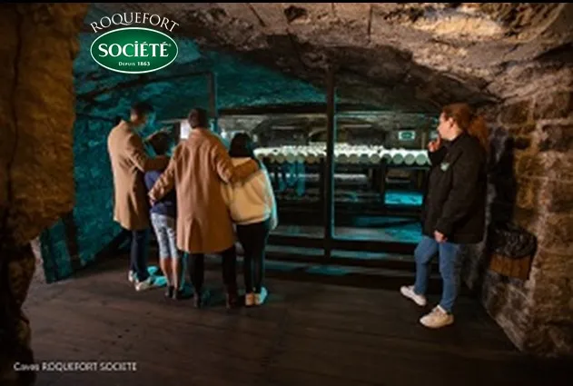 Image qui illustre: Caves Roquefort Société à Roquefort-sur-Soulzon - 0
