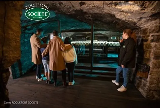 Image qui illustre: Caves Roquefort Société