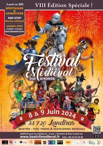 Image qui illustre: Festival Médiéval Sud Gironde #8