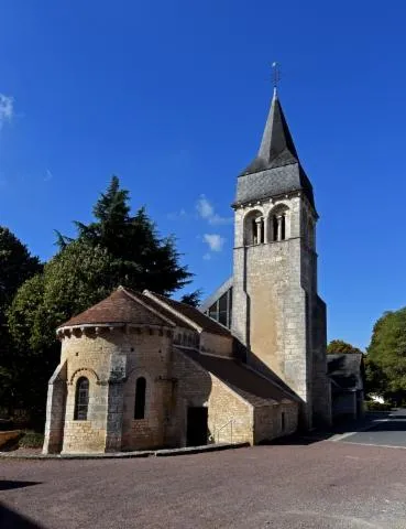 Image qui illustre: Eglise Romane Saint-laurent